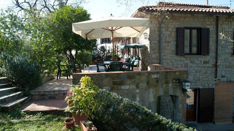 B&B La Roverella Castellina in Chianti Ngoại thất bức ảnh